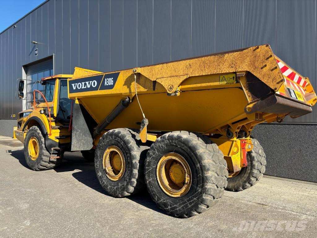 Volvo A 30 G TAILGATE Camiones articulados
