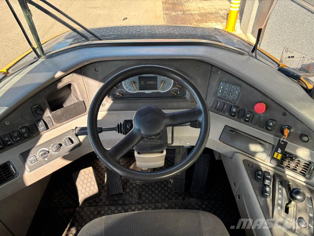 Volvo A 30 G TAILGATE Camiones articulados