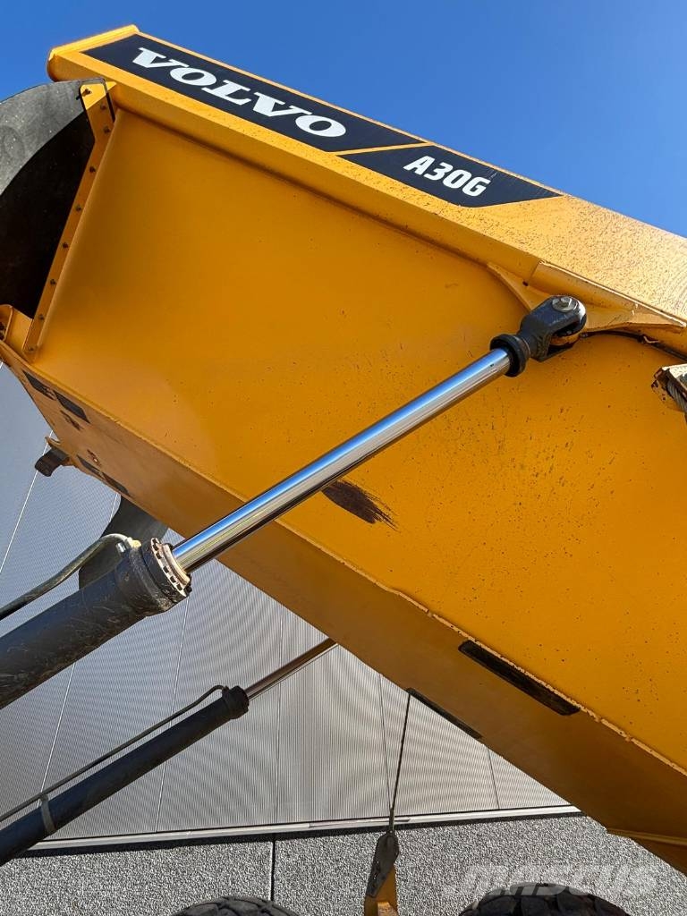 Volvo A 30 G TAILGATE Camiones articulados