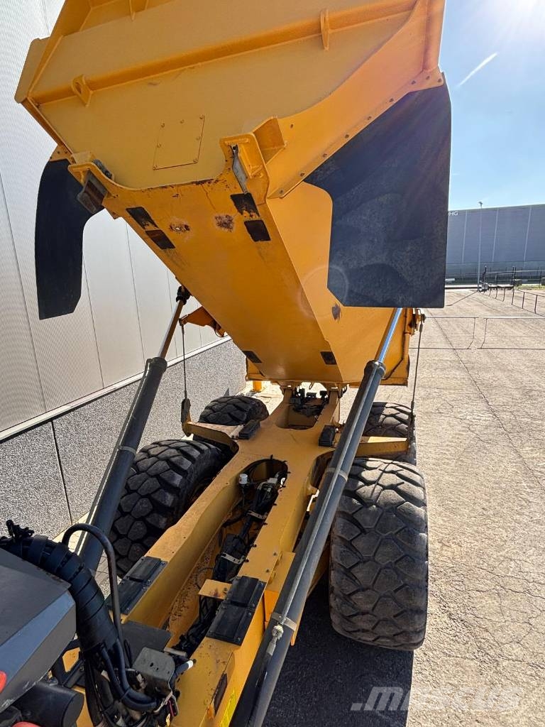 Volvo A 30 G TAILGATE Camiones articulados