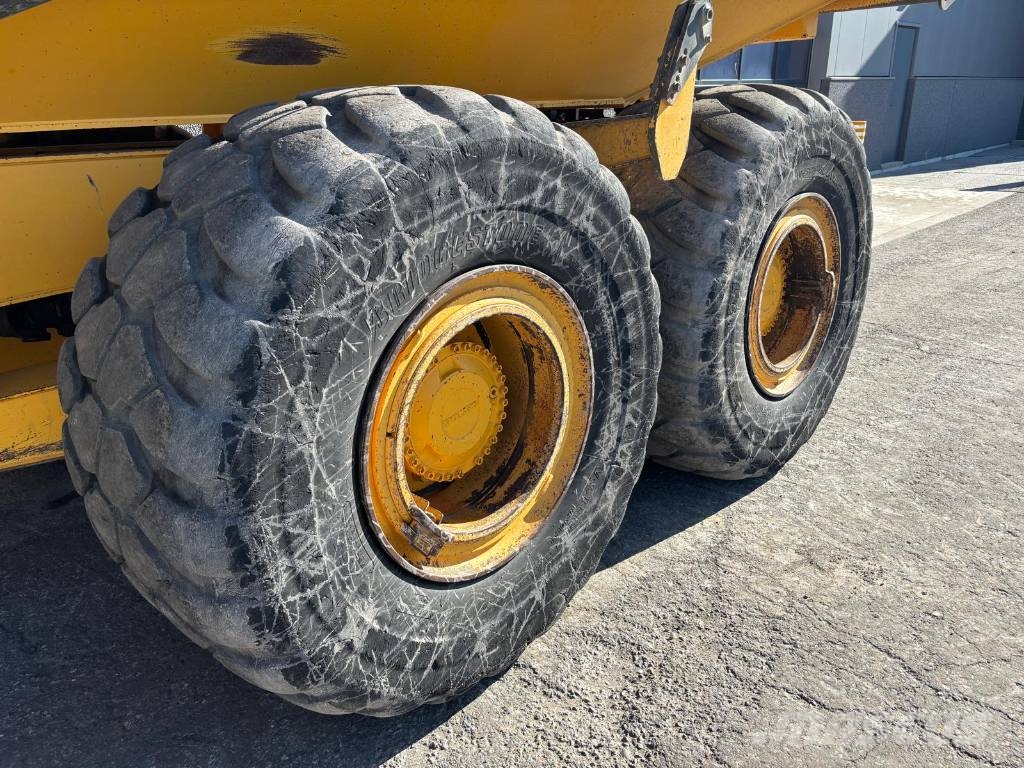 Volvo A 30 G TAILGATE Camiones articulados