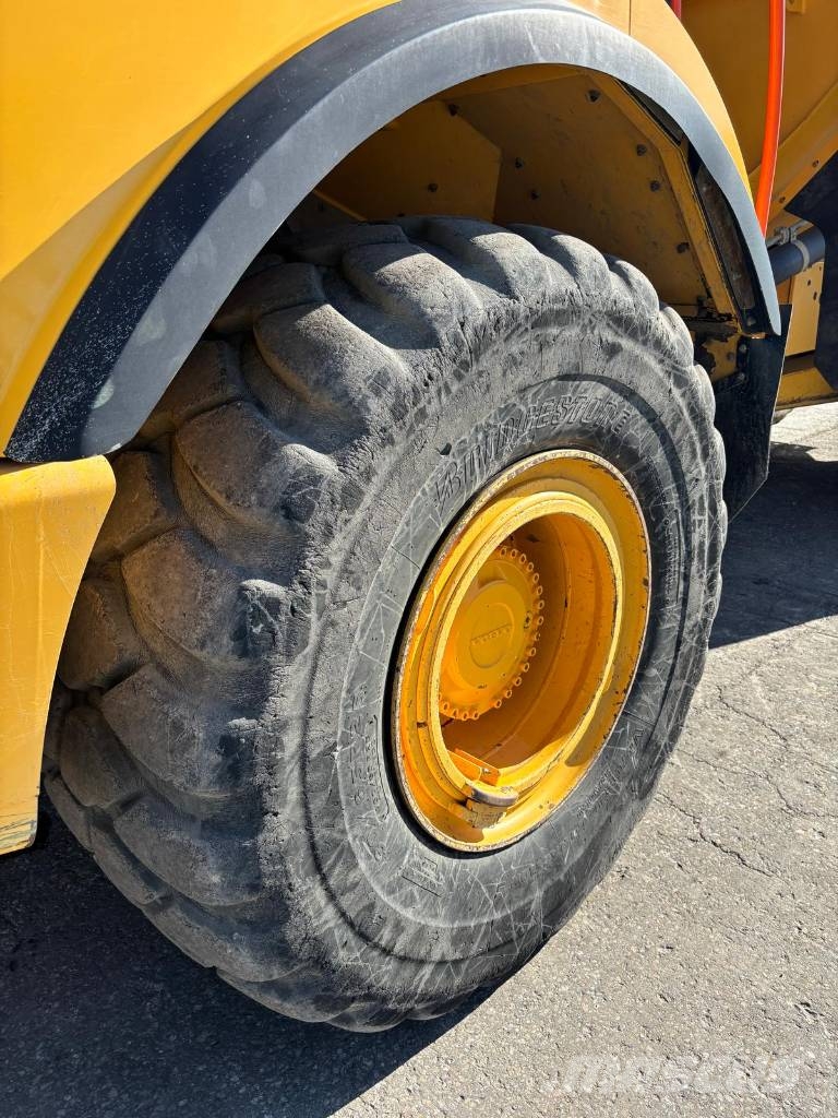 Volvo A 30 G TAILGATE Camiones articulados