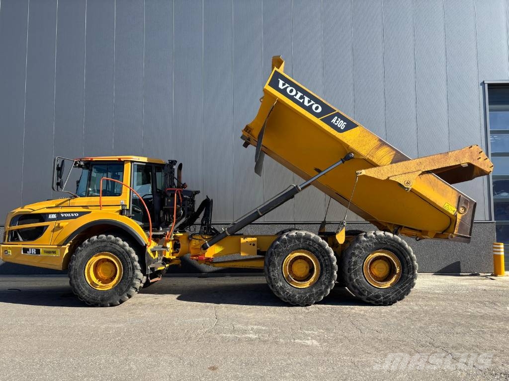Volvo A 30 G TAILGATE Camiones articulados