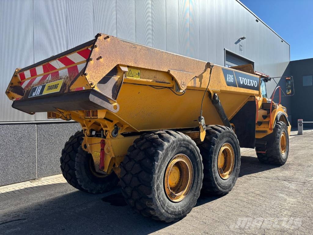 Volvo A 30 G TAILGATE Camiones articulados
