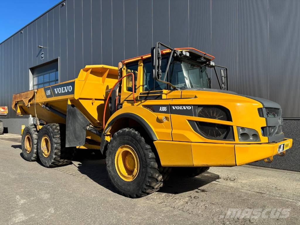 Volvo A 30 G TAILGATE Camiones articulados
