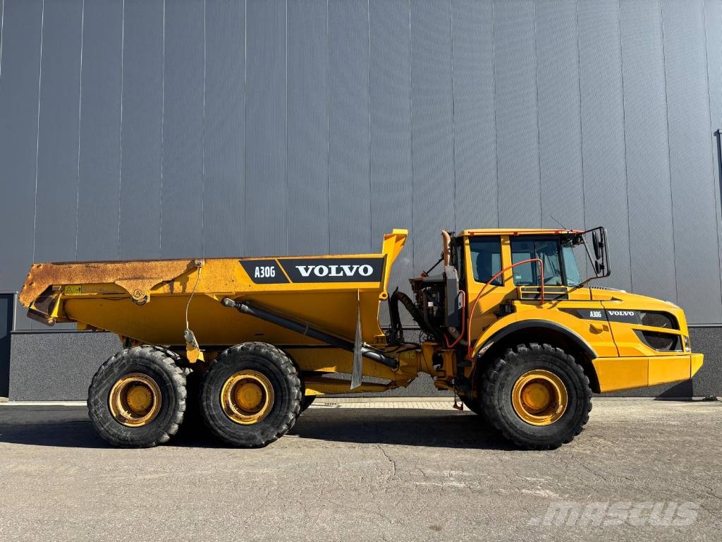 Volvo A 30 G TAILGATE Camiones articulados