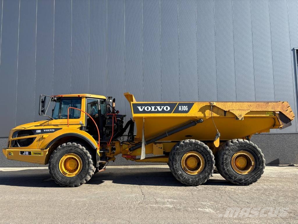 Volvo A 30 G TAILGATE Camiones articulados