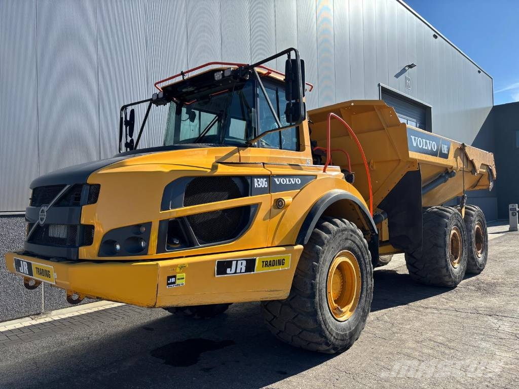 Volvo A 30 G TAILGATE Camiones articulados