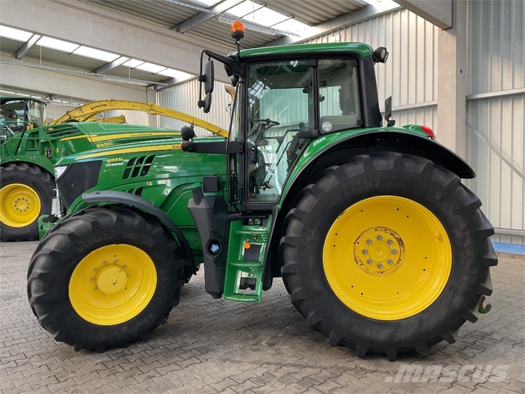 John Deere 6155M Traktorid
