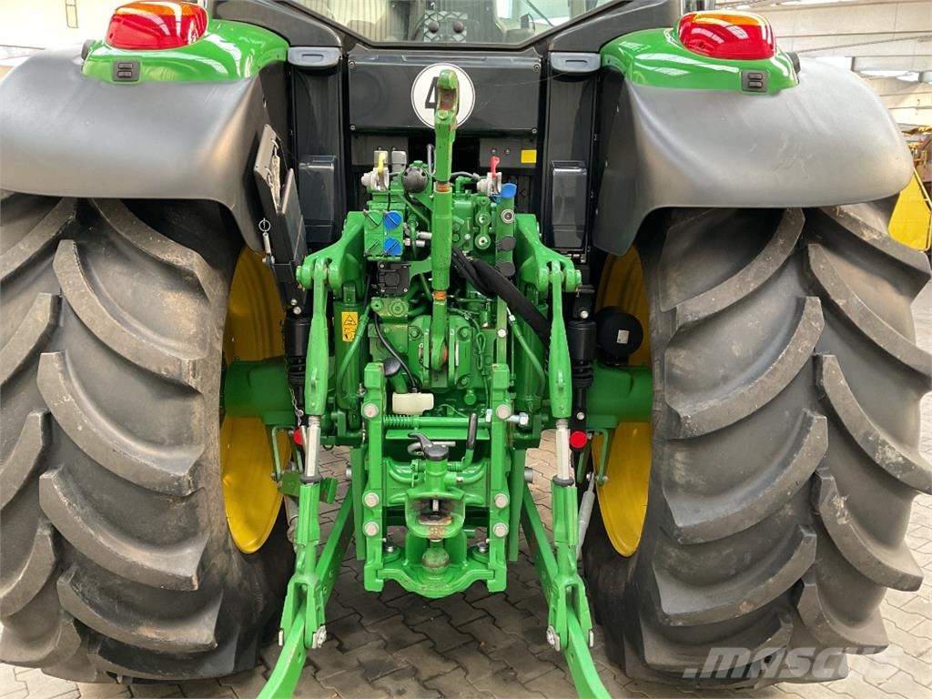 John Deere 6155M Traktorok