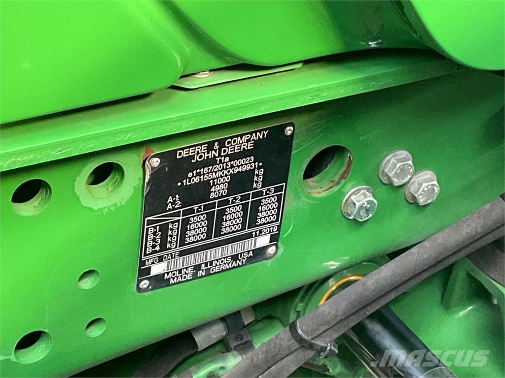 John Deere 6155M Traktorid