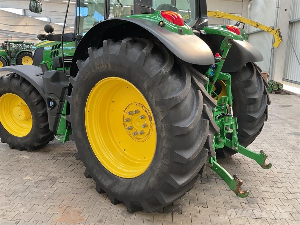 John Deere 6155M Traktorok