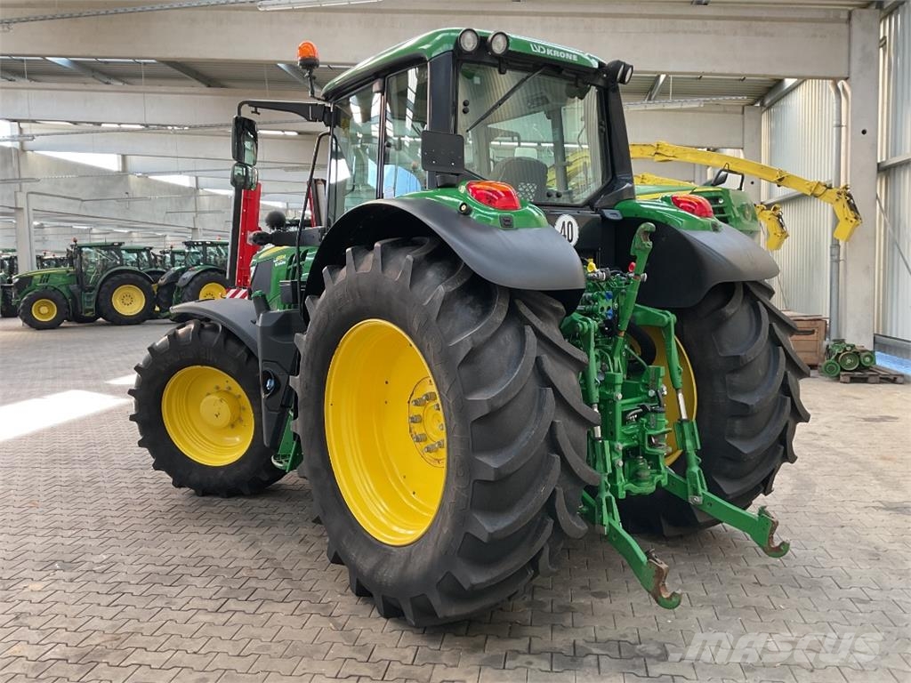 John Deere 6155M Traktorid