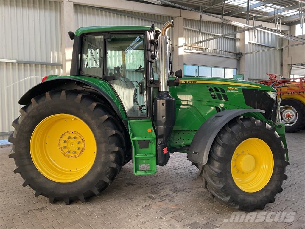 John Deere 6155M Traktorid