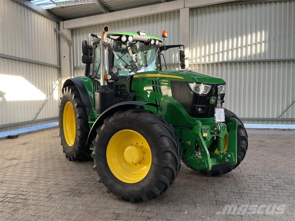 John Deere 6155M Traktorid