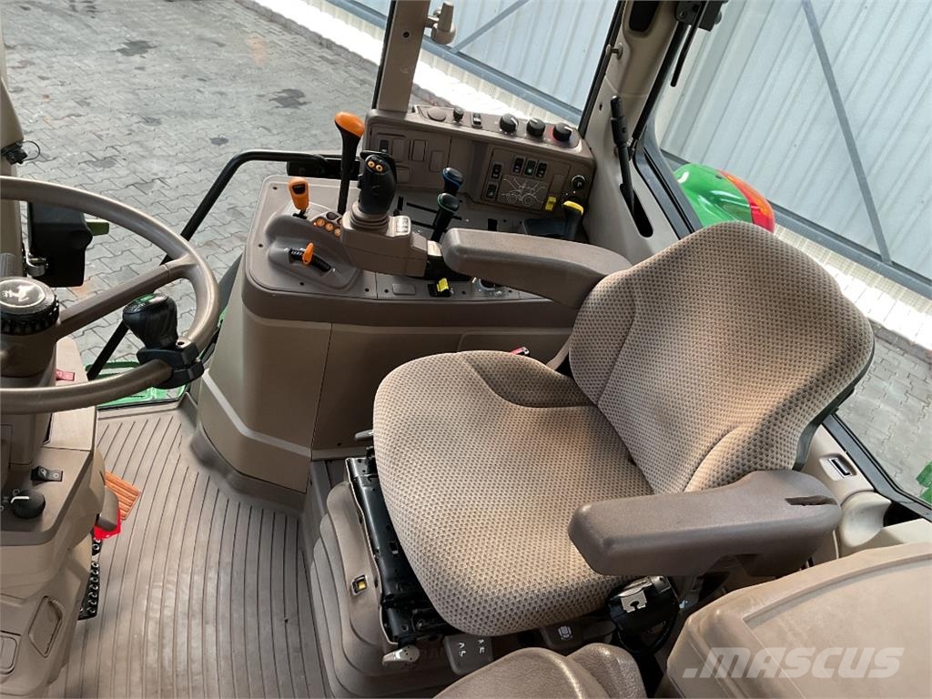 John Deere 6155M Traktorok