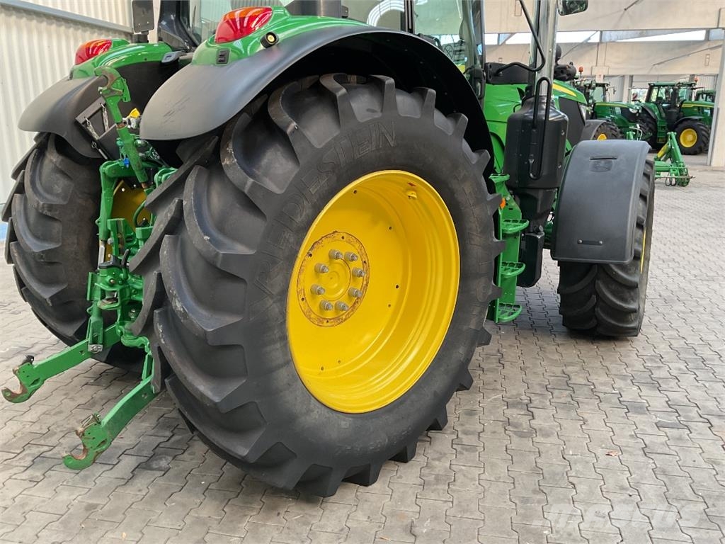 John Deere 6155M Traktorok