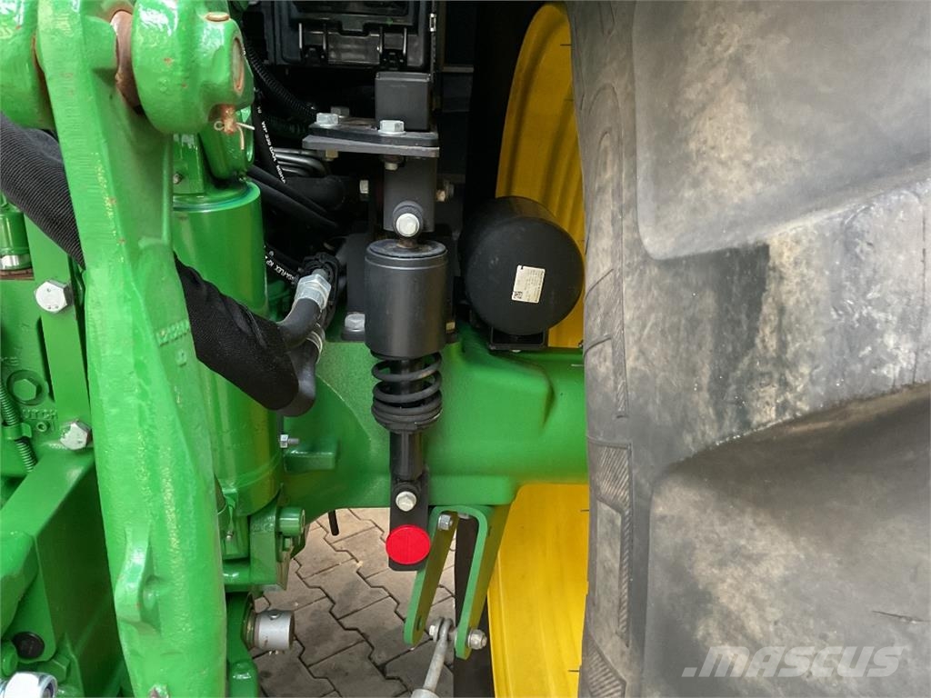 John Deere 6155M Traktorok