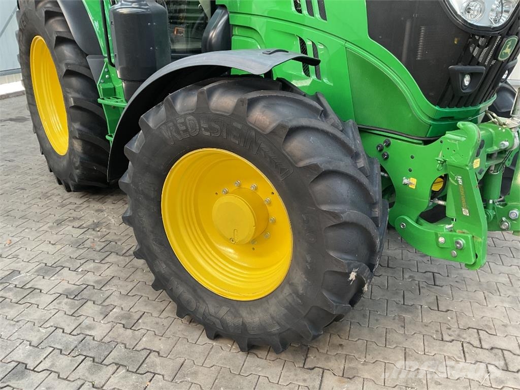 John Deere 6155M Traktorok