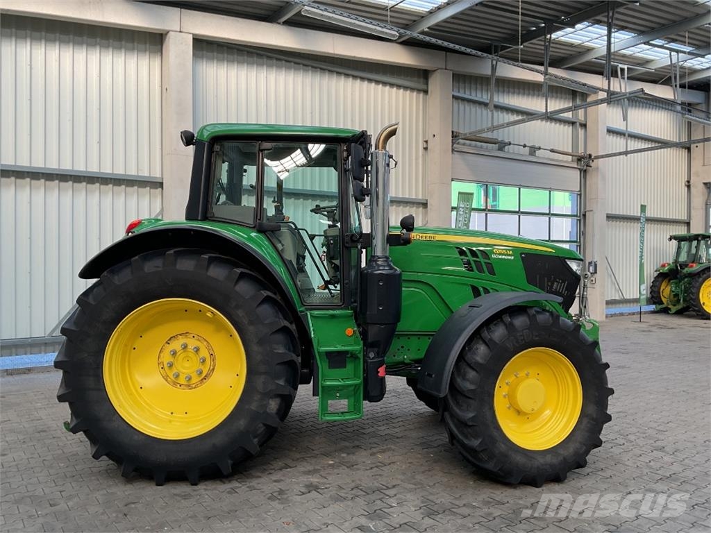 John Deere 6155M Traktorok