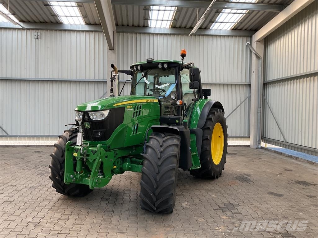 John Deere 6155M Traktorok