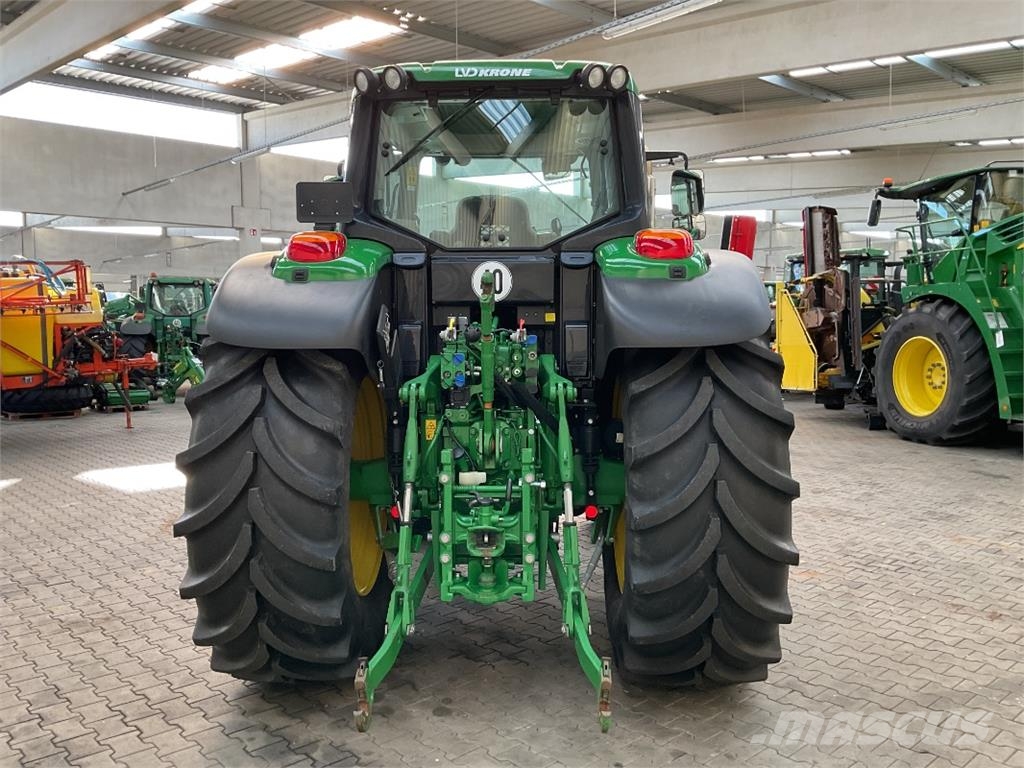 John Deere 6155M Traktorid