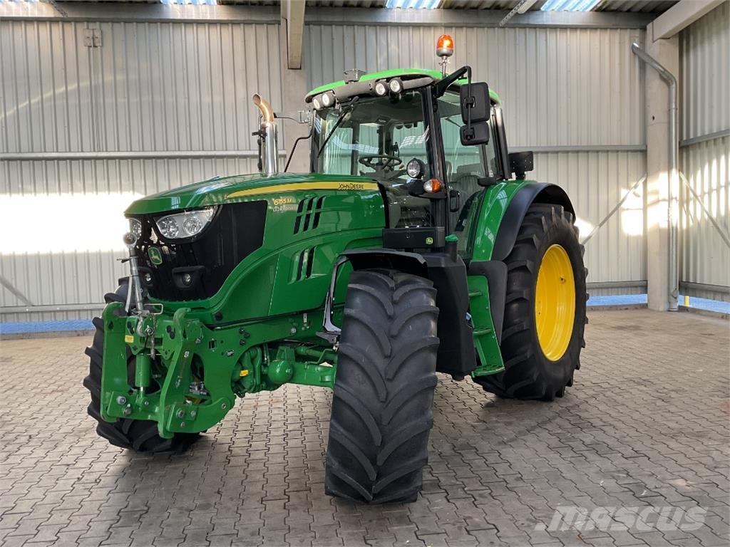 John Deere 6155M Traktorid