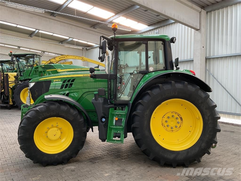 John Deere 6155M Traktorok