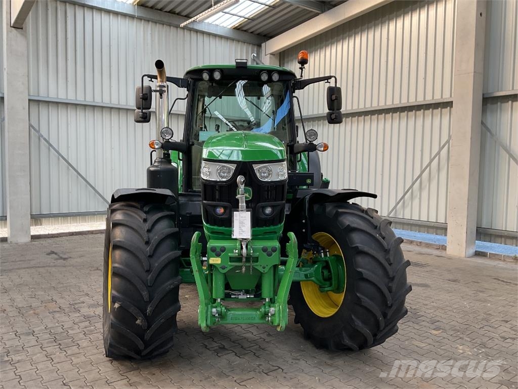John Deere 6155M Traktorok