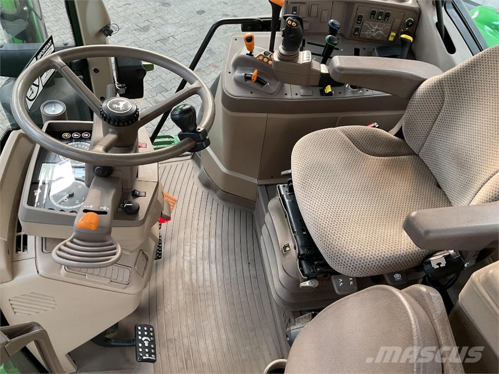 John Deere 6155M Traktorok