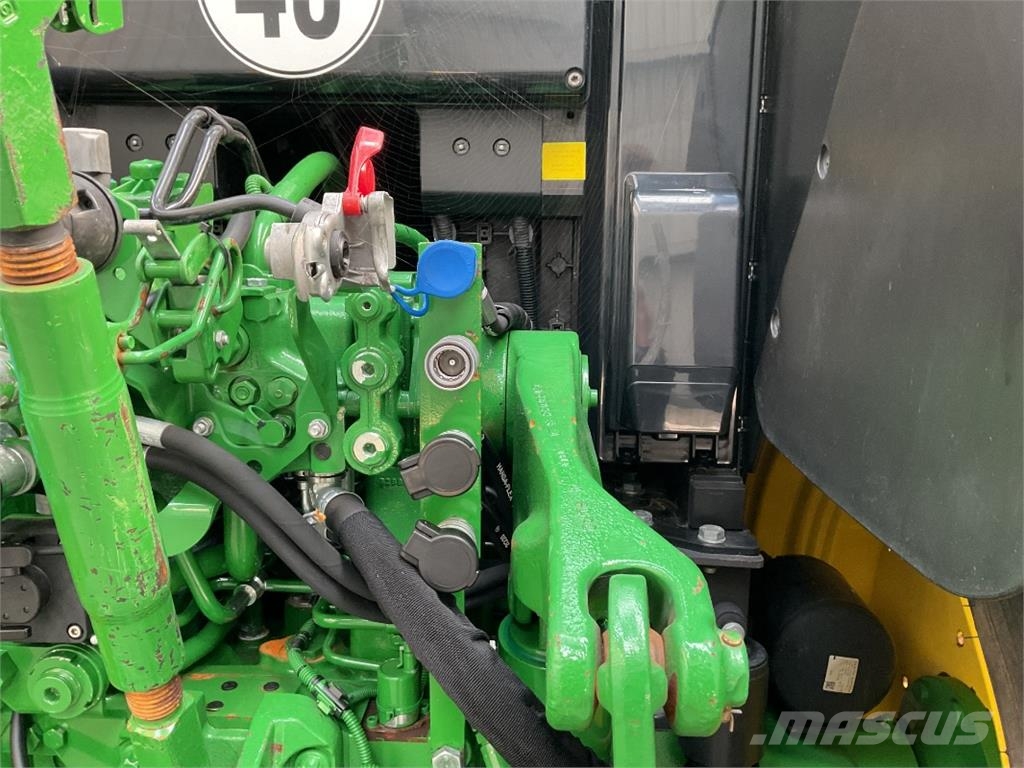 John Deere 6155M Traktorok