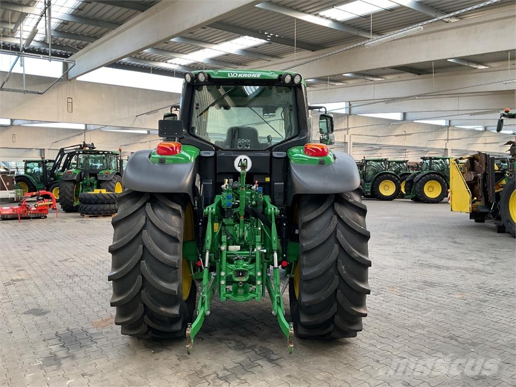 John Deere 6155M Traktorok