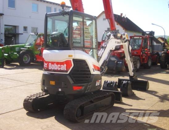 Bobcat E 27 Z *2xZusatzhydraulik * 3xLöffel* Мини екскаватори < 7 т