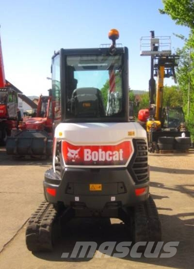 Bobcat E 27 Z *2xZusatzhydraulik * 3xLöffel* Мини екскаватори < 7 т