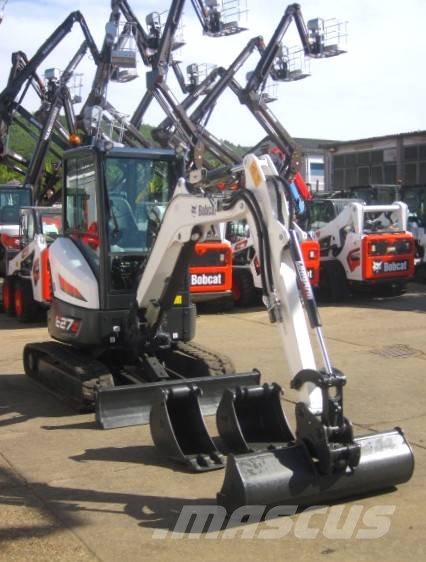 Bobcat E 27 Z *2xZusatzhydraulik * 3xLöffel* Мини екскаватори < 7 т