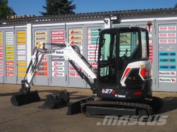 Bobcat E 27 Z *2xZusatzhydraulik * 3xLöffel* Мини екскаватори < 7 т