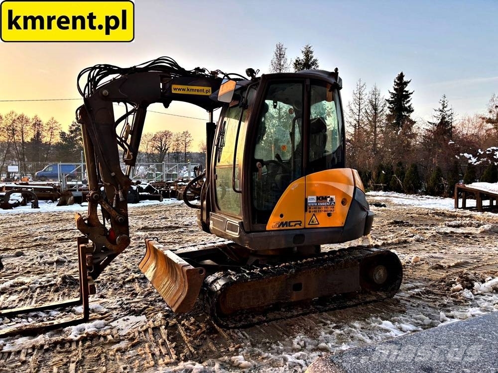 Mecalac 6 MCR MINI KOPARKA 2019r. | 8 MCR JCB 8035 VOLVO E Miniexcavadoras