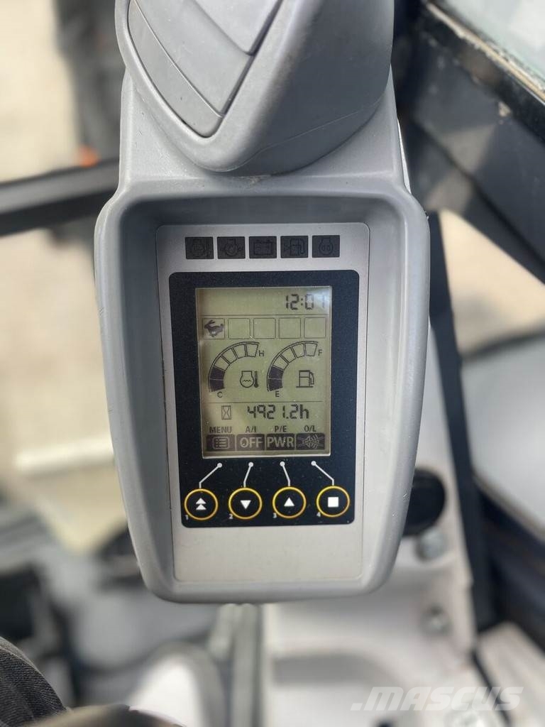 Hitachi ZX65, 2015, Hengelo, Netherlands - Used mini excavators