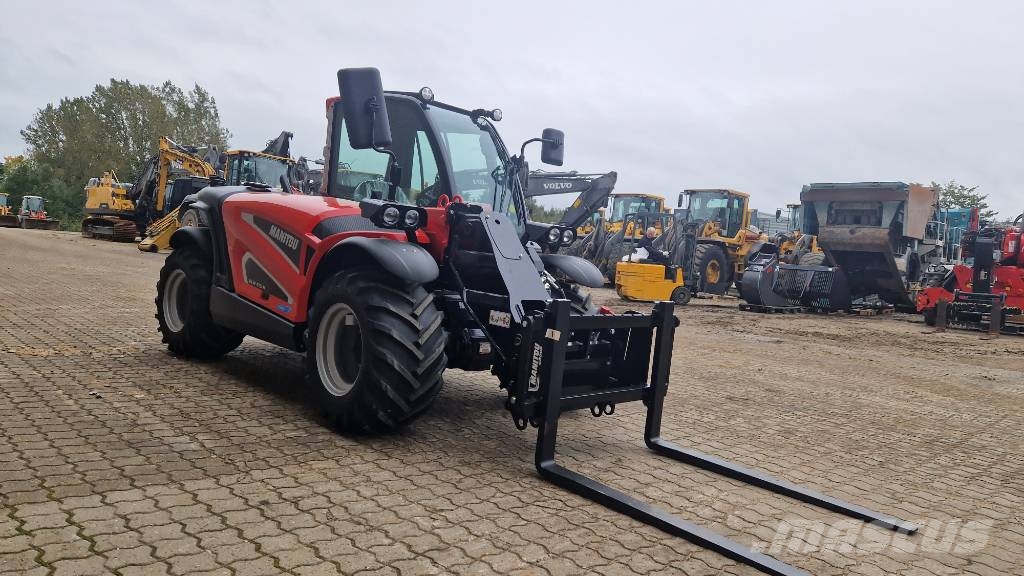 Manitou ULM415H Comfort ST Telescopic handlers