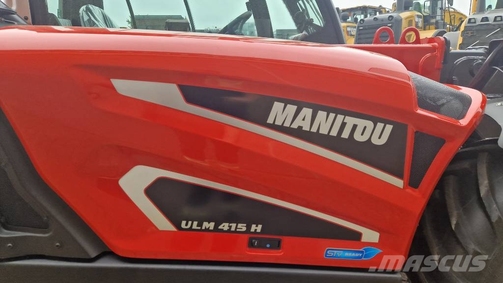 Manitou ULM415H Comfort ST Telescopic handlers