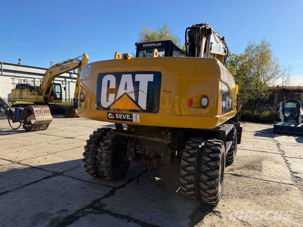 CAT M 318 D Mobilbagger