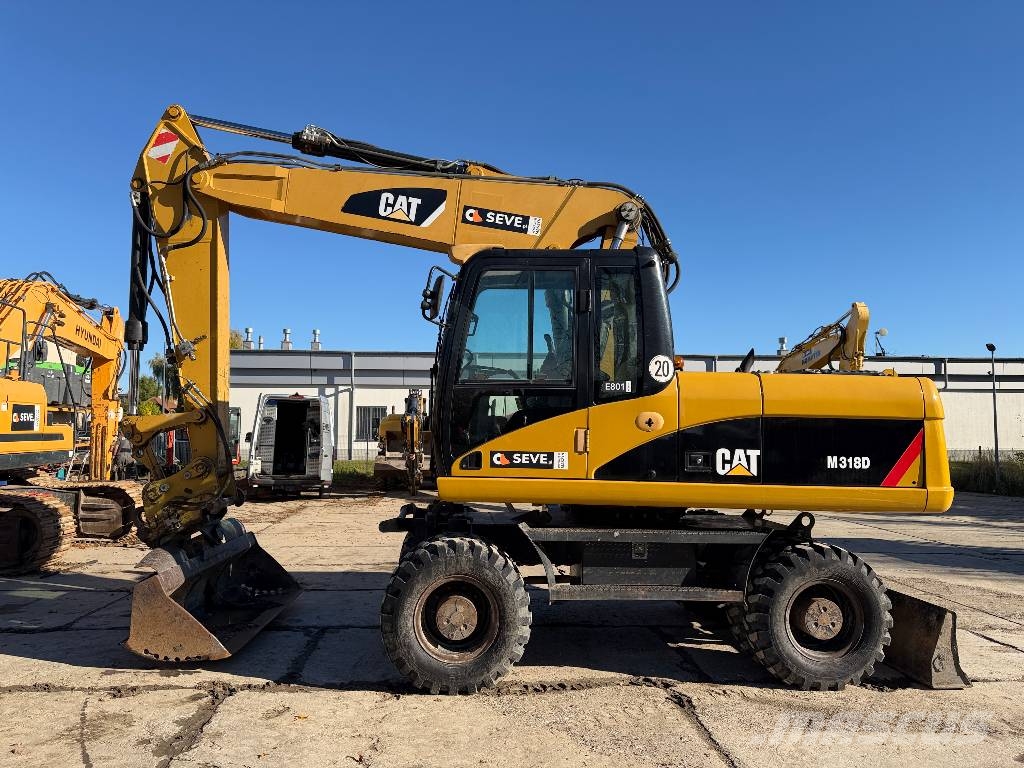 CAT M 318 D Mobilbagger