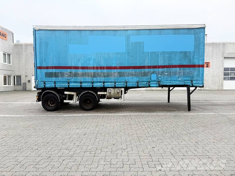 Kel-Berg Link trailer / Link-Planenauflieger Other semi-trailers