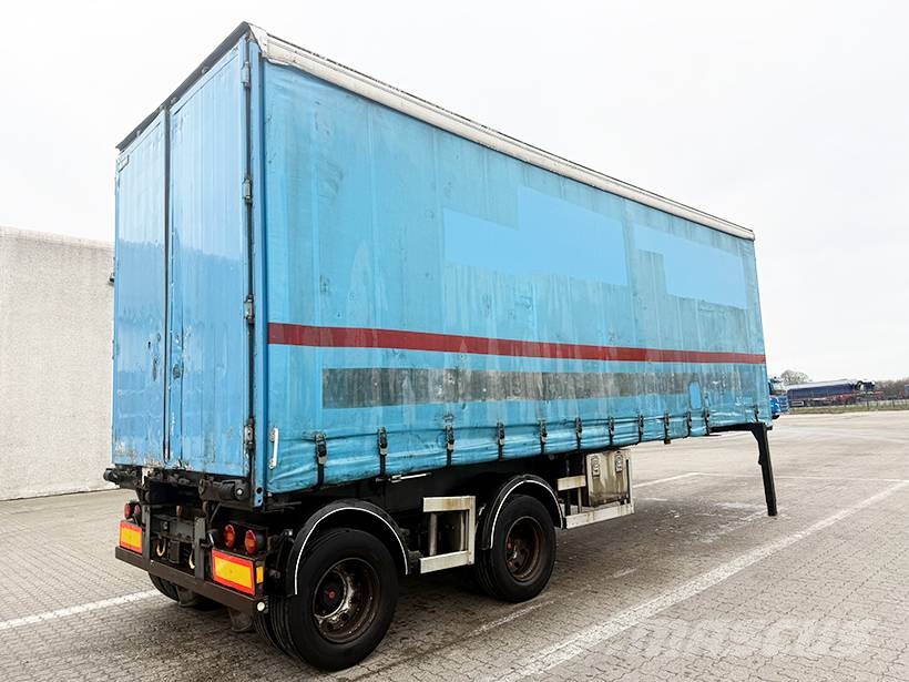 Kel-Berg Link trailer / Link-Planenauflieger Other semi-trailers