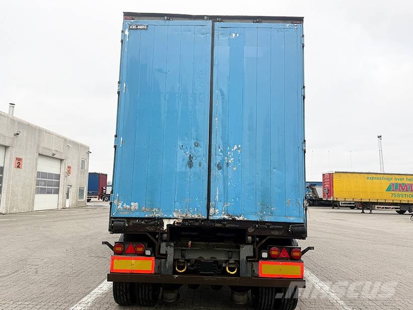 Kel-Berg Link trailer / Link-Planenauflieger Other semi-trailers
