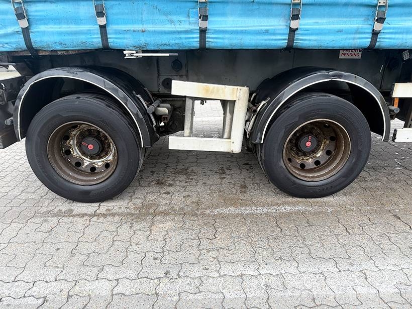 Kel-Berg Link trailer / Link-Planenauflieger Other semi-trailers