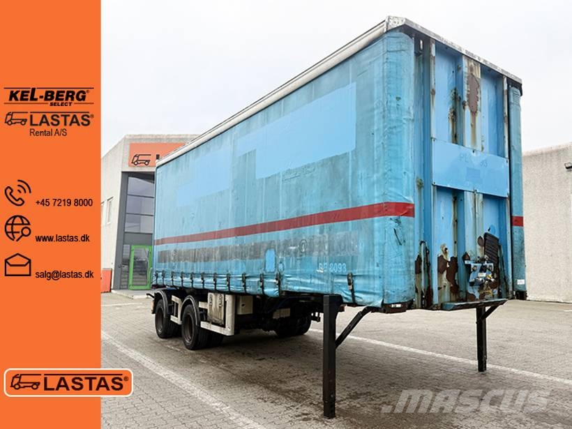 Kel-Berg Link trailer / Link-Planenauflieger Other semi-trailers