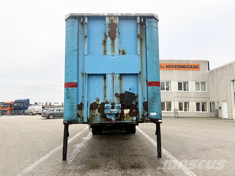 Kel-Berg Link trailer / Link-Planenauflieger Other semi-trailers