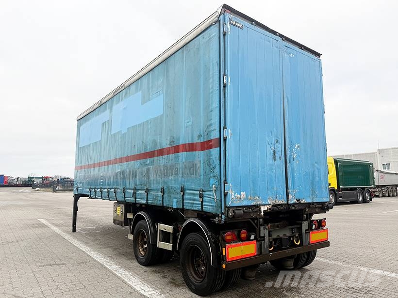 Kel-Berg Link trailer / Link-Planenauflieger Other semi-trailers