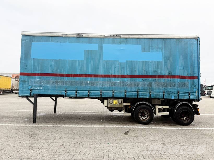 Kel-Berg Link trailer / Link-Planenauflieger Other semi-trailers